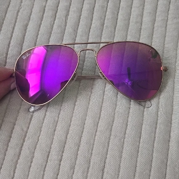 Ray-Ban | Accessories | Rayban Aviator Sunglasses With  display picture 1